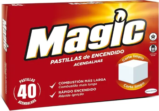 [P4270] MAGIC FUEGO 40 UNIDADES