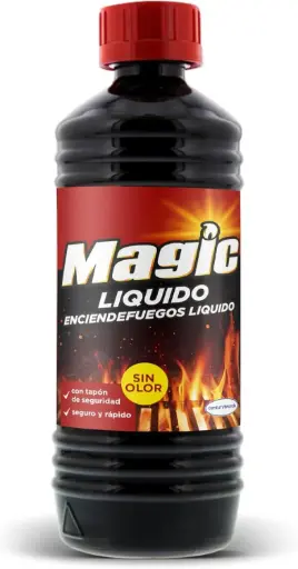 [P4271] LIQUIDO ENCENDIDO MAGIC 500ml