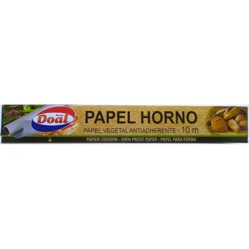 [P4462] DOAL PAPEL HORNO 10 MTS