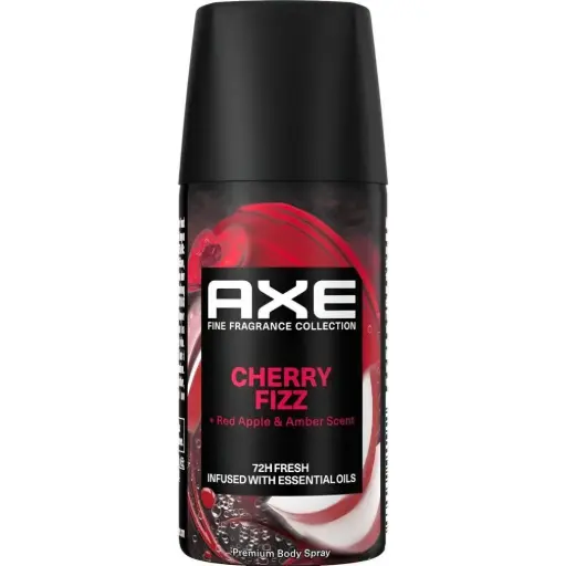 [P5082] AXE MINI DESOD.SPRAY 35ML CHERRY FIZZ 72H.FRESH