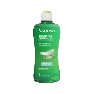[P5091] BABARIA BRONC.AFTER SUN 100ML.ALOE VERA EFECTO HIELO V-