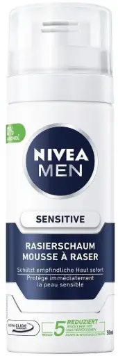 [P5086] NIVEA MEN ESPUMA DE AFEITAR 50ML -EX