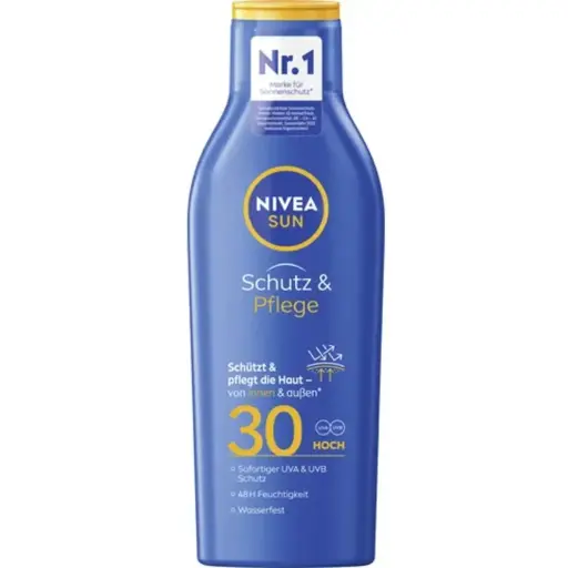 [P4453] NIVEA LECHE SOLAR PROTECT  & HYDRATE FPS30, 250 ML -EX
