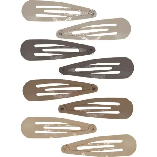 [P4469] BETER ADORNO CABELLO STARS CLIPS RANITA SURTIDO 5CM 8UD J-6