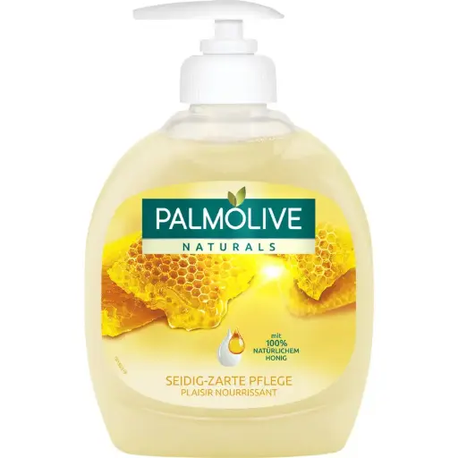 [P4479] PALMOLIVE NATURALS JABON LIQUIDO LECHE Y MIEL 300ML -EX