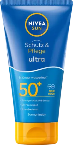 [P4246] NIVEA SUN PROTECTION & CARE ULTRA SUN LOTIONSPF 50+, 150 ML -EX