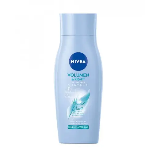 [P5083] NIVEA VOLUME & STRENGTH pH BALANCE CHAMPU WITH BAMBOO EXTRACT 50ML -EX