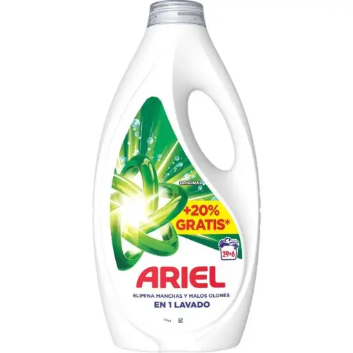 [P4457] ARIEL DET LIQ 29+6D 1.575L ORIGINAL