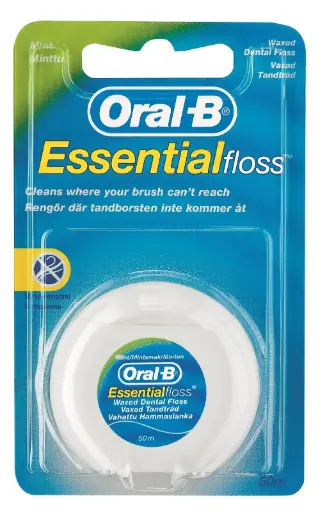 [P4487] ORAL-B SEDA DENTAL CON CERA MENTA 50MTS -EX