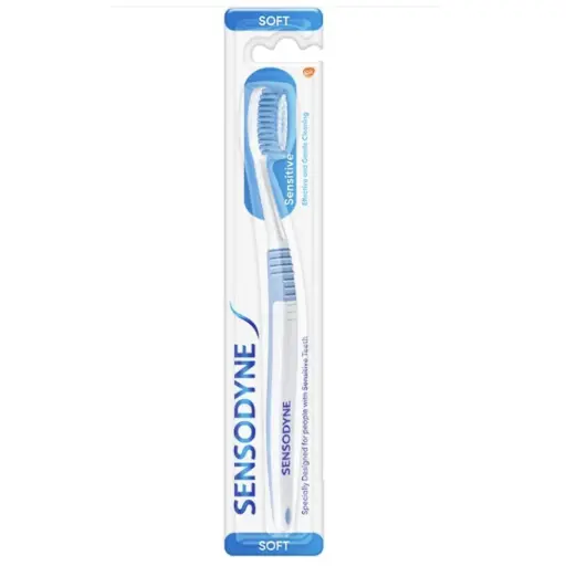 [P4488] SENSODYNE SENSITIVE CEPILLO DE DIENTES SUAVE-EX