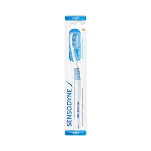 [P4488] SENSODYNE SENSITIVE CEPILLO DE DIENTES SUAVE-EX