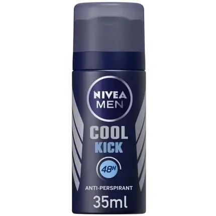 [P5081] NIVEA DESO. MEN 48H COOL KICK DESODORANTE ANTITRANSPIRANTE SPRAY 35ML -EX