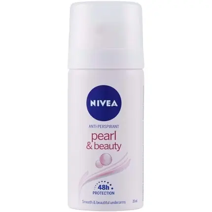 [P5080] NIVEA PEARL & BEAUTY DESODORANTE ANTITRANSPIRANTE SPRAY 35ML -EX