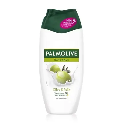 [P4477] PALMOLIVE NATURALS GEL DE DUCHA CON OLIVA -EX