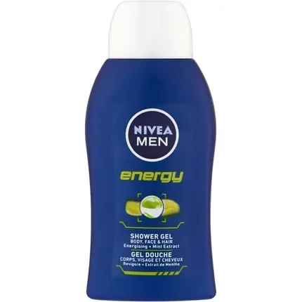 [P4455] NIVEA ENERGY GEL DE DUCHA 50ML -EX