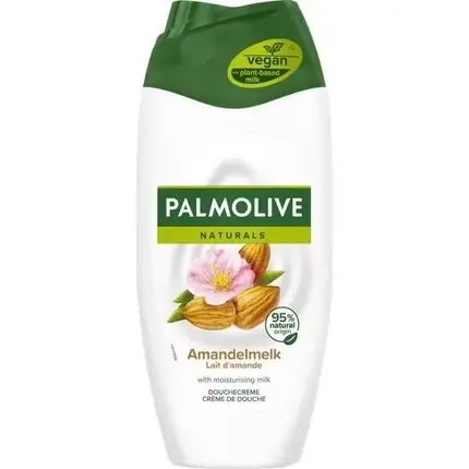 [P4478] PALMOLIVE NATURALS GEL DE DUCHA CON LECHE DE ALMENDRAS -EX