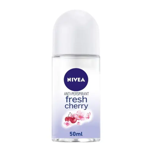 [P2233] NIVEA DESOD ROLL-ON 50ML. FRES H CHERRY WOMAN-EX