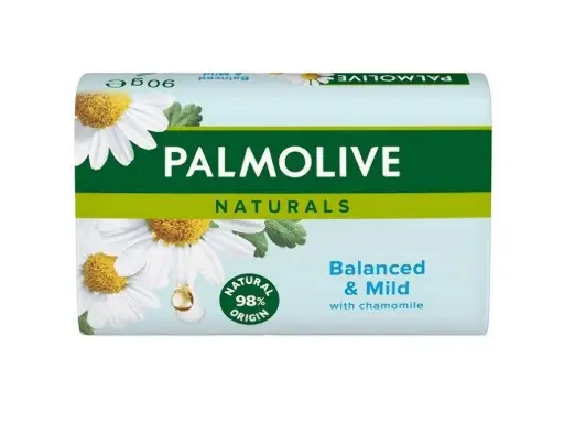 [P4496] PALMOLIVE NATURALS JABÓN EN BARRA CAMOMILA SUAVE 90 G-EX
