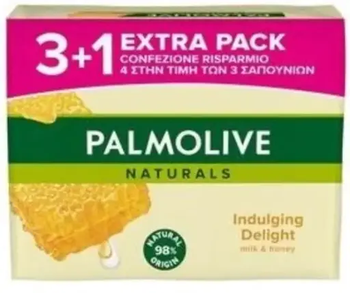 [P4497] PALMOLIVE NATURALS JABÓN EN BARRA INDULGING DELIGHT 90 G-EX