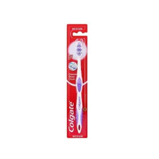 [P4499] COLGATE CLASSIC DEEP CLEAN CEPILLO MEDIO 50 G-EX