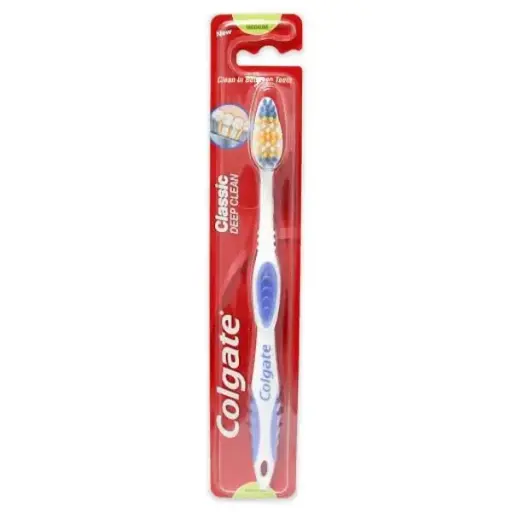 [P4499] COLGATE CLASSIC DEEP CLEAN CEPILLO MEDIO 50 G-EX