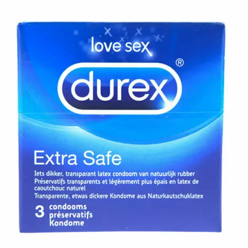 [P4503] DUREX EXTRA SEGURO 3UDS-EX
