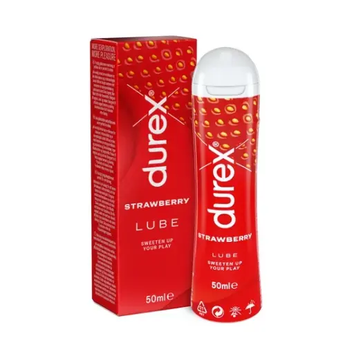 [P5001] DUREX PLAY STRAWBERRY 50ML -EX