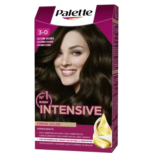 PALETTE TINTE INTEN.3 CASTAÑO OSCURO