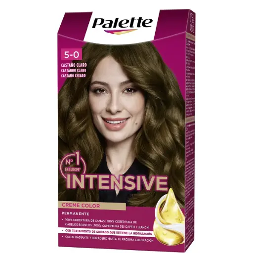 [P6010] PALETTE TINTE INTEN.5 CASTAÑO CLARO