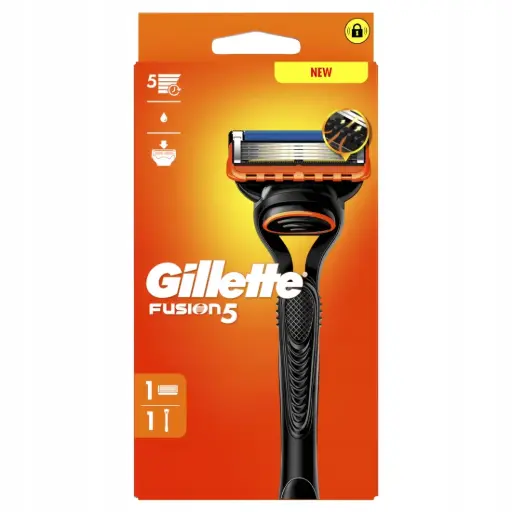 [P6013] GILLETTE FUSION MAQUINA + 1 RECAMBIO