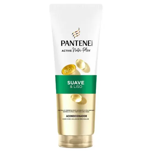 [P6042C] PANTENE ACONDICIONADOR 160 ML SUAVE Y LISO 