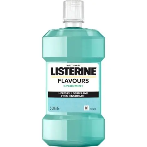 [P6036] LISTERINE COLUTORIO SABOR SPEARMINT