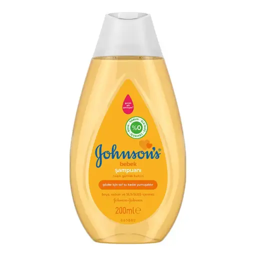 [P6034] Johnsons Baby Champu 200 Ml