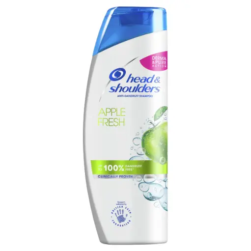 [P6016] H&S CHAMPÚ ANTICASPA MANZANA FRESCA 250 ML