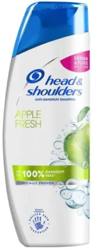 [P6016] HS CHAMPU 250 ML ANTICASPA MANZANA FRESCA 