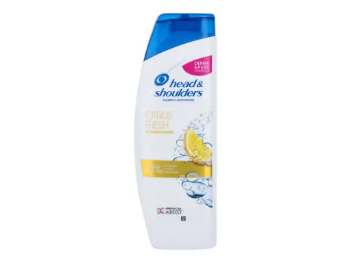 [P6017] H&S CHAMPÚ ANTICASPA CITRUS FRESH 400 ML