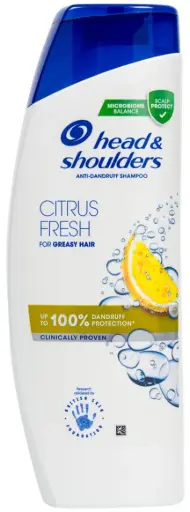 [P6017] HS CHAMPÚ ANTICASPA CITRUS FRESH 400 ML