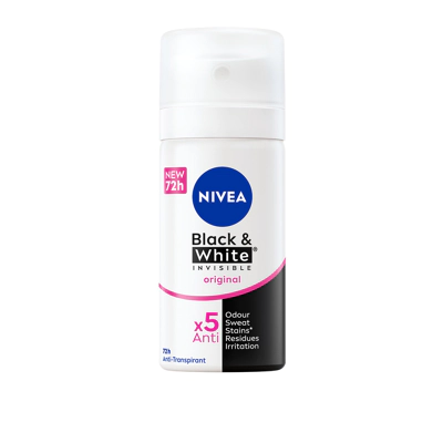[P6037] NIVE DESODO. INVISIBLE ANTITRANSPIRANTE BLACK & WHITE 35ML
