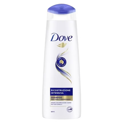 [P6025] DOVE CHAMPÚ RECONSTR. INTENSIVA CABELLO DAÑADO 225ML -EX