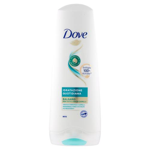 [P6024] DOVE ACONDICIONADOR HIDRATACIÓN DIARIA 180ML -EX