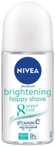 [P6039] NIVEA DESODORANTE ROLL-ON ILUMINADOR 50ML -EX