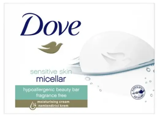 [P6031] DOVE JABON PASTILLA 90G. SENSITIVE