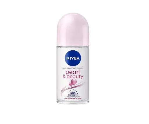 [P2234] NIVEA DESODORANTE ROLL-ON PEARL & BEAUTY WOMAN 50 ML