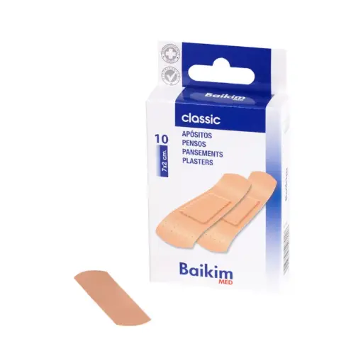 [P6079] BAIKIM TIRITAS CLASICA UN TAMAÑO (10 UDS.)