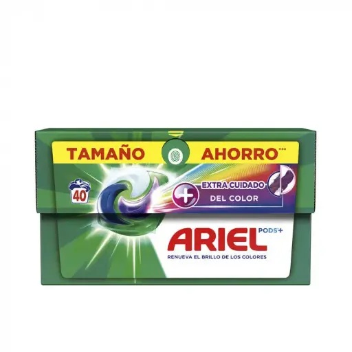 [P6075] ARIEL PODS COLOR 3in1 detergent 40 capsules
