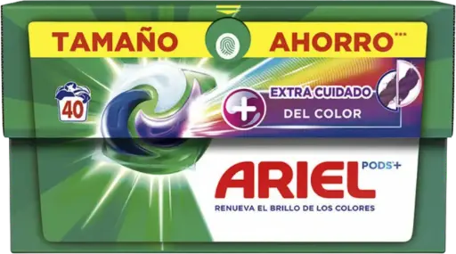 [P6075] ARIEL PODS COLOR 3in1 detergent 40 capsules
