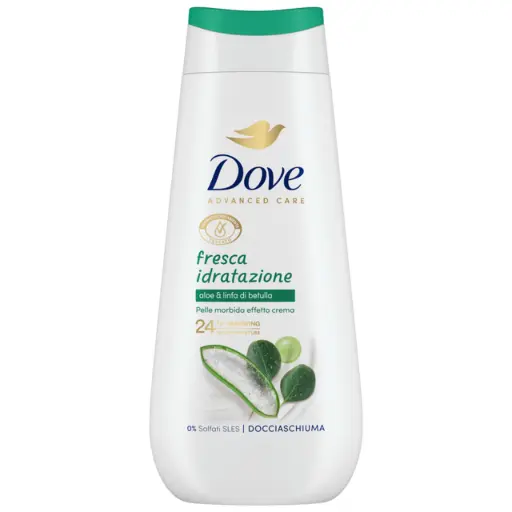 [P6078] DOVE ESPUMA DUCHA FRESH HYDRATION 225 ML -EX