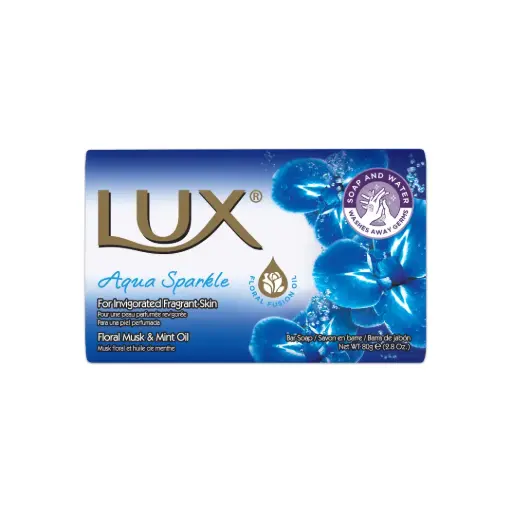 [P6007] LUX JABÓN AQUA SPARKLE 80 G -EX