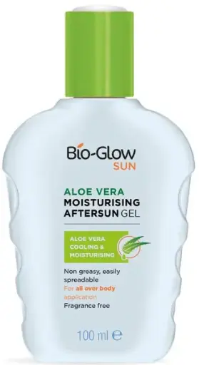 [P6061] BIOGLOW AFTERSUN GEL ALOE VERA 100 ML