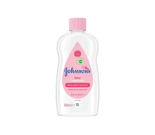 [P6068] JOHNSON BABY ACEITE 300 ML REGULAR